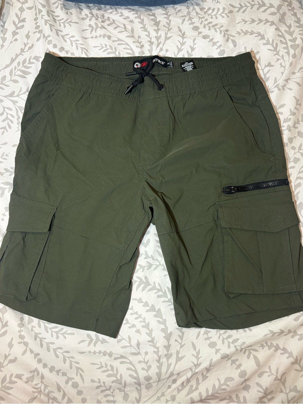 Army Green Men’s Swim Trunks